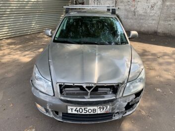 Skoda Octavia 1.8 ДСГ 2008 года